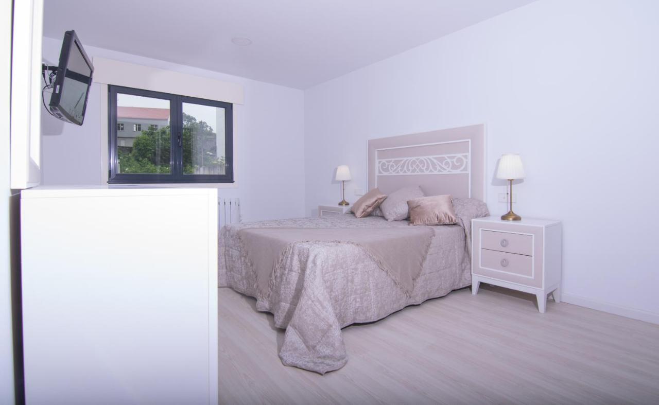 Apartamento En La Playa Appartamento Ribeira Esterno foto