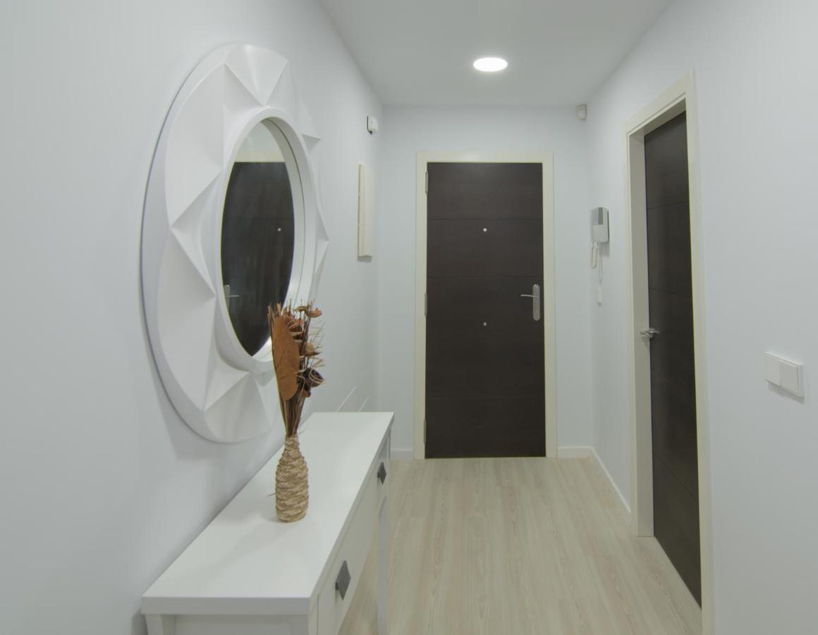 Apartamento En La Playa Appartamento Ribeira Esterno foto